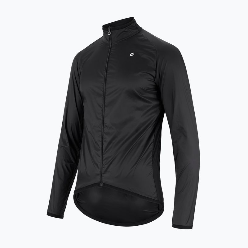 Pánská cyklistická bunda ASSOS Mille GT C2 Wind black 3