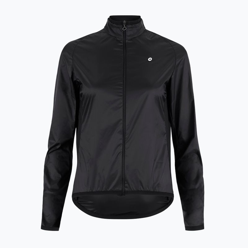 Dámská cyklistická bunda ASSOS Uma GT Wind C2 black