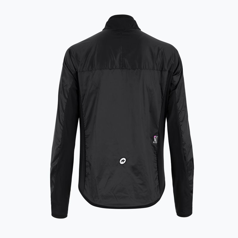 Dámská cyklistická bunda ASSOS Uma GT Wind C2 black 2