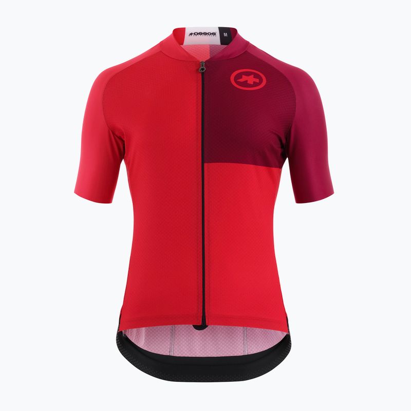 Pánský cyklistický dres ASSOS Mille GT C2 EVO červená 11.20.346.4M