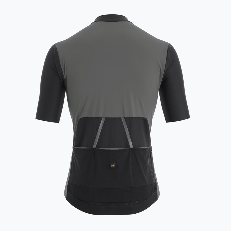 Pánský cyklistický dres ASSOS Mille GTO C2 šedá 11.20.321.1G 3
