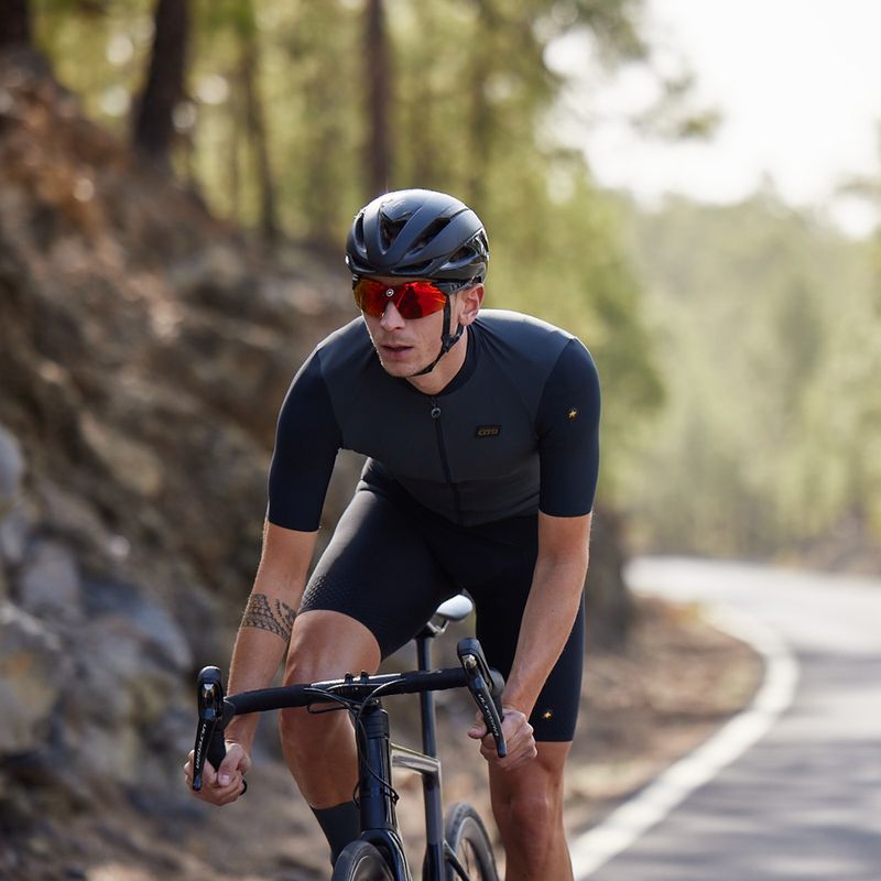 Pánský cyklistický dres ASSOS Mille GTO C2 šedá 11.20.321.1G 5
