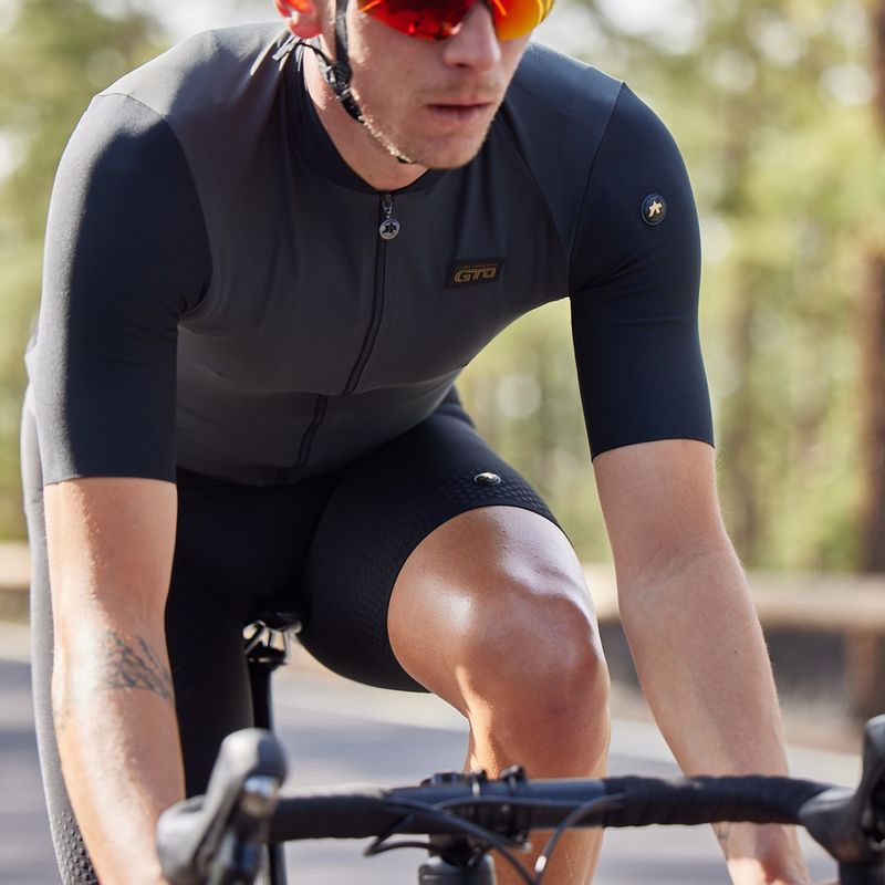 Pánský cyklistický dres ASSOS Mille GTO C2 šedá 11.20.321.1G 7