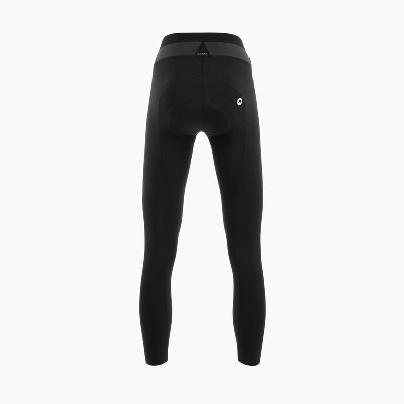 Dámské cyklistické kraťasy ASSOS Uma GT Half C2 Tights black 2