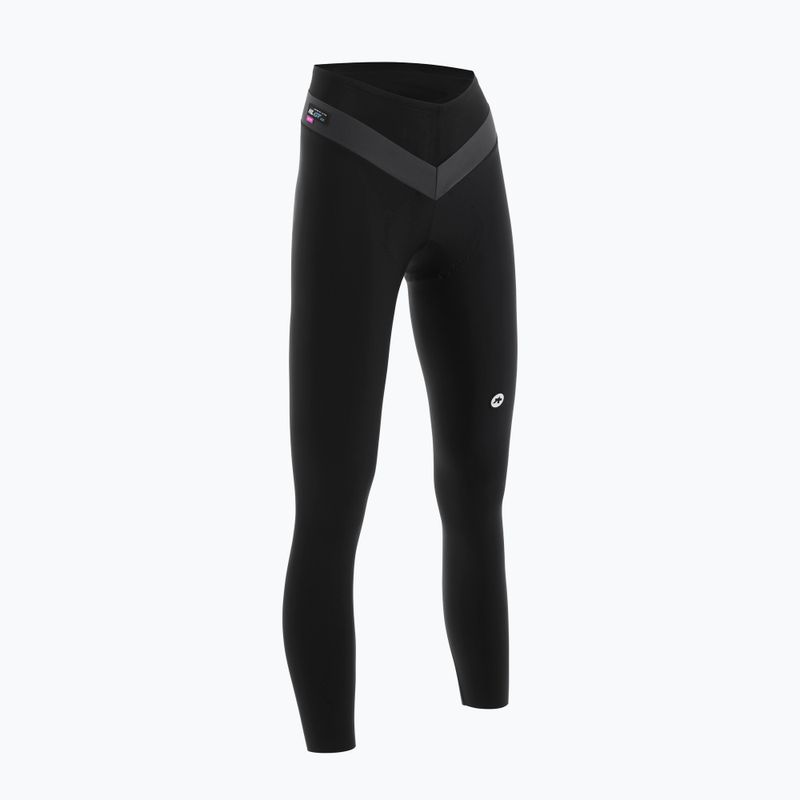Dámské cyklistické kalhoty ASSOS Uma GT Summer Half C2 Tights black 3