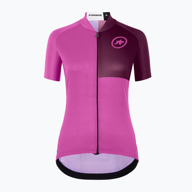 Dámský cyklistický dres Koszulka ASSOS Uma GT C2 EVO červená 12.20.350.4O