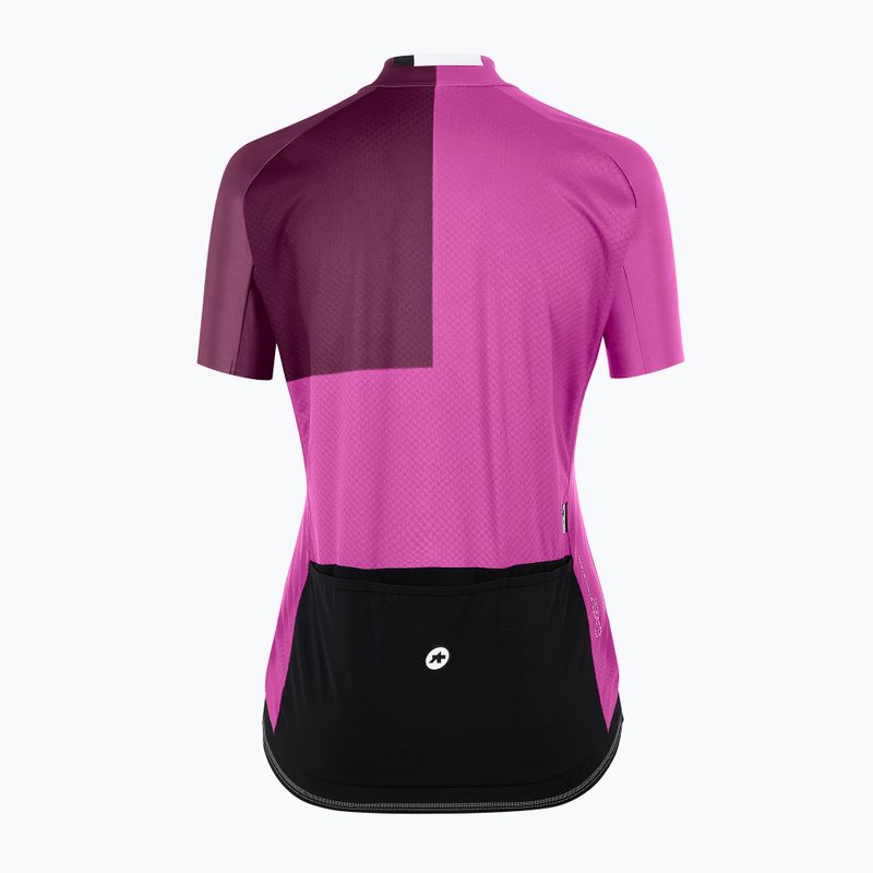 Dámský cyklistický dres Koszulka ASSOS Uma GT C2 EVO červená 12.20.350.4O 2
