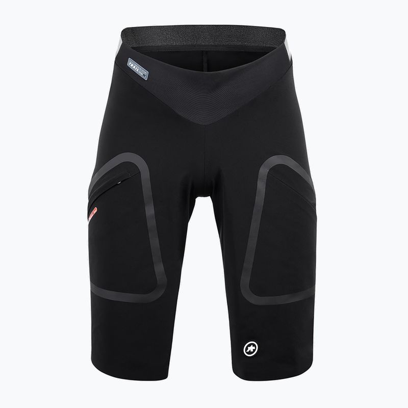 Pánské cyklistické šortky ASSOS Trail Tactica Cargo Shorts T3 black