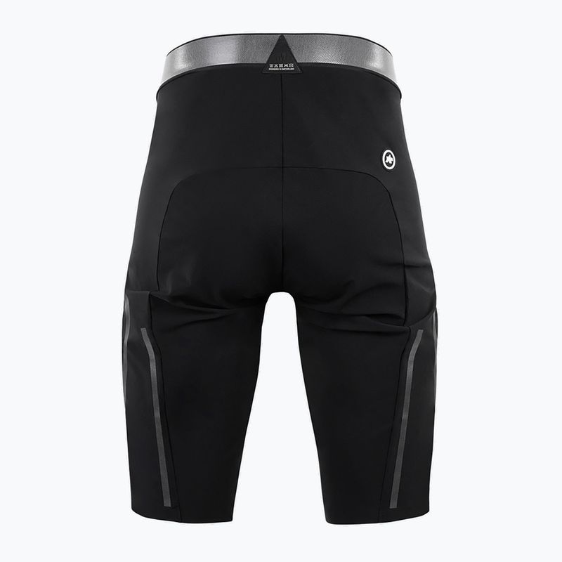 Pánské cyklistické šortky ASSOS Trail Tactica Cargo Shorts T3 black 2