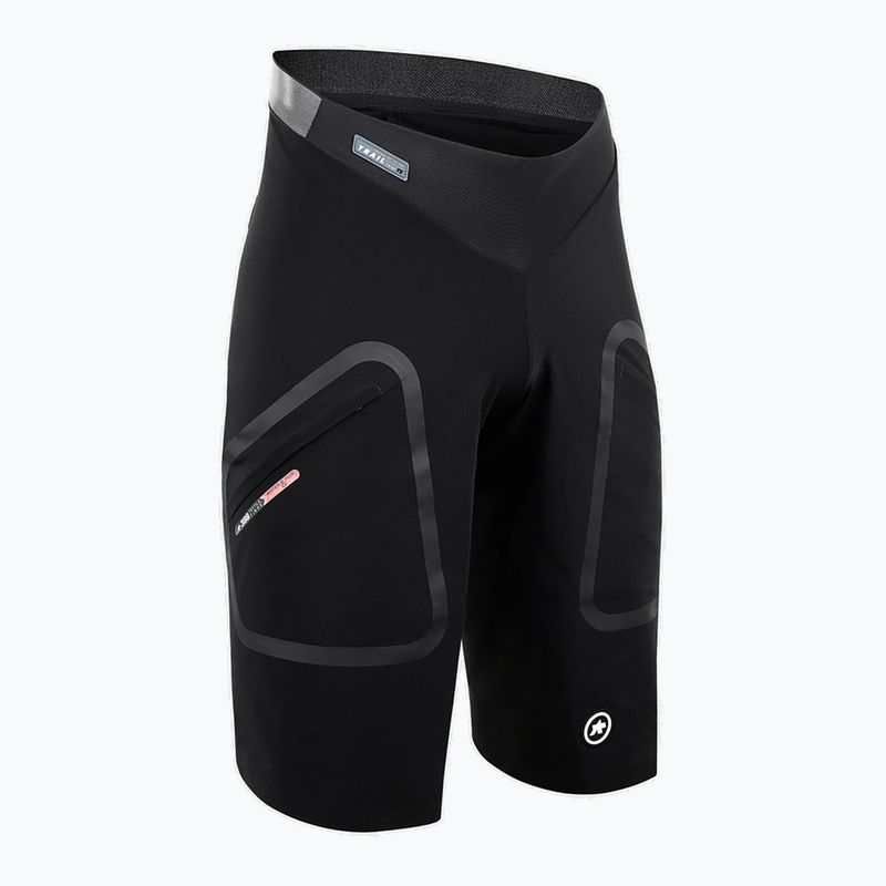 Pánské cyklistické šortky ASSOS Trail Tactica Cargo Shorts T3 black 3