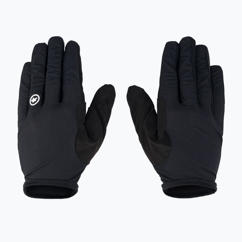 Cyklistické rukavice ASSOS RS Targa černá P13.50.543.18 3