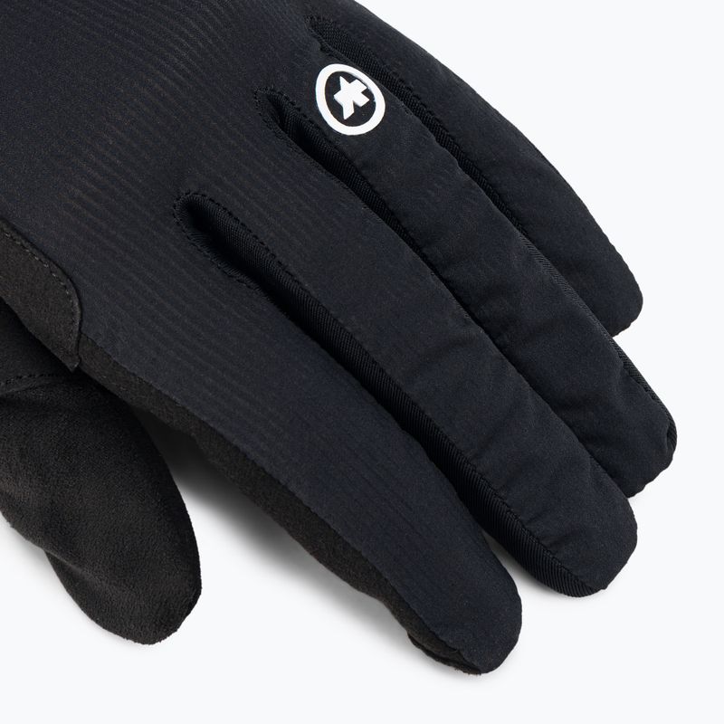 Cyklistické rukavice ASSOS RS Targa černá P13.50.543.18 4