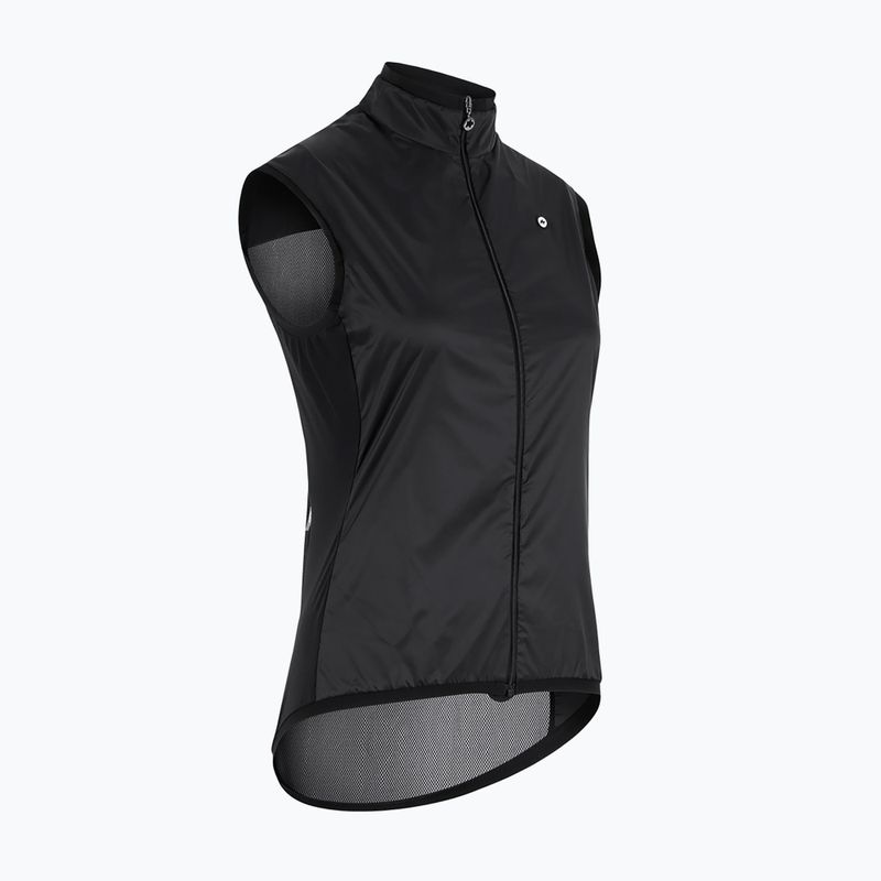 Dámská cyklistická vesta ASSOS Uma GT Wind C2 černá 2