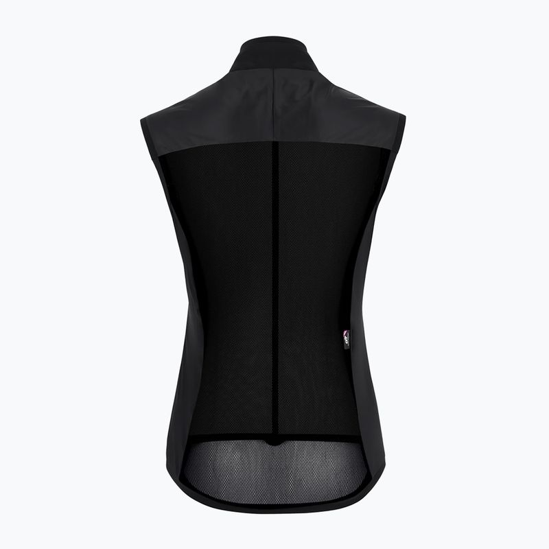 Dámská cyklistická vesta ASSOS Uma GT Wind C2 černá 3