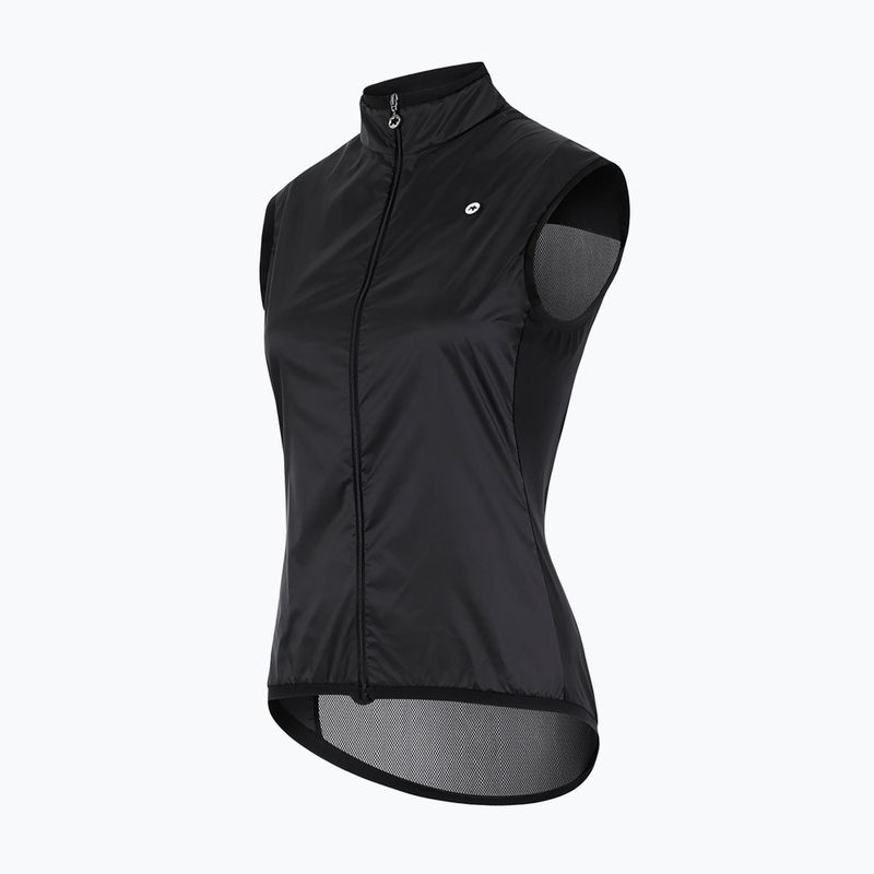 Dámská cyklistická vesta ASSOS Uma GT Wind C2 černá 4