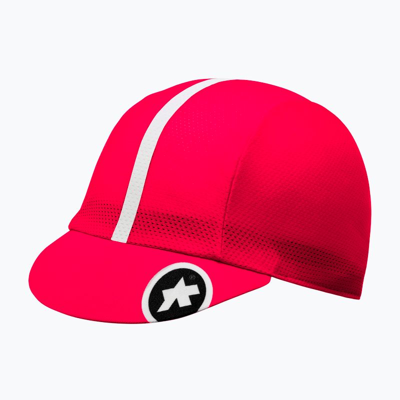 Kšiltovka  ASSOS lunar red