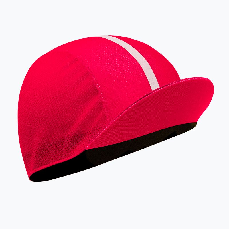 Kšiltovka  ASSOS lunar red 3