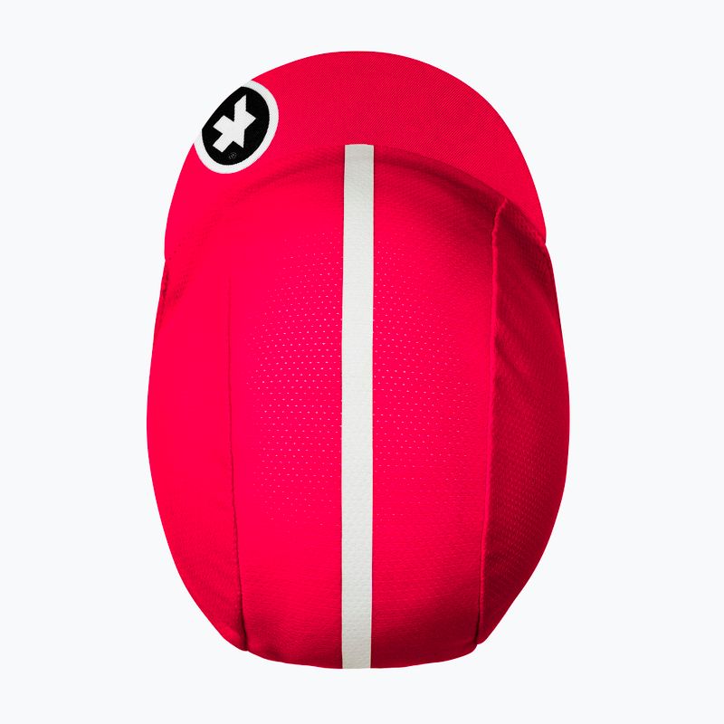 Kšiltovka  ASSOS lunar red 4