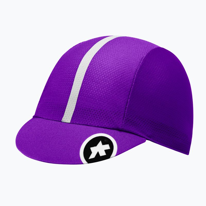Kšiltovka  ASSOS ultra violet