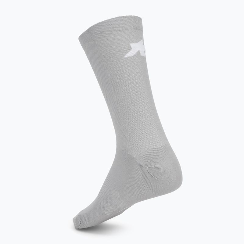 Ponožky ASSOS Racing S11 almond milk 2