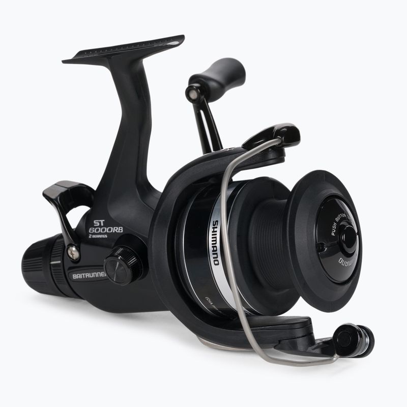 Shimano Baitrunner ST-RB kaprový naviják černý BTRST6000RB