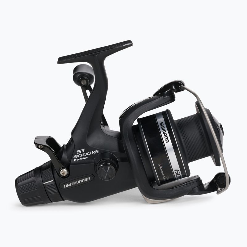 Shimano Baitrunner ST-RB kaprový naviják černý BTRST6000RB 2