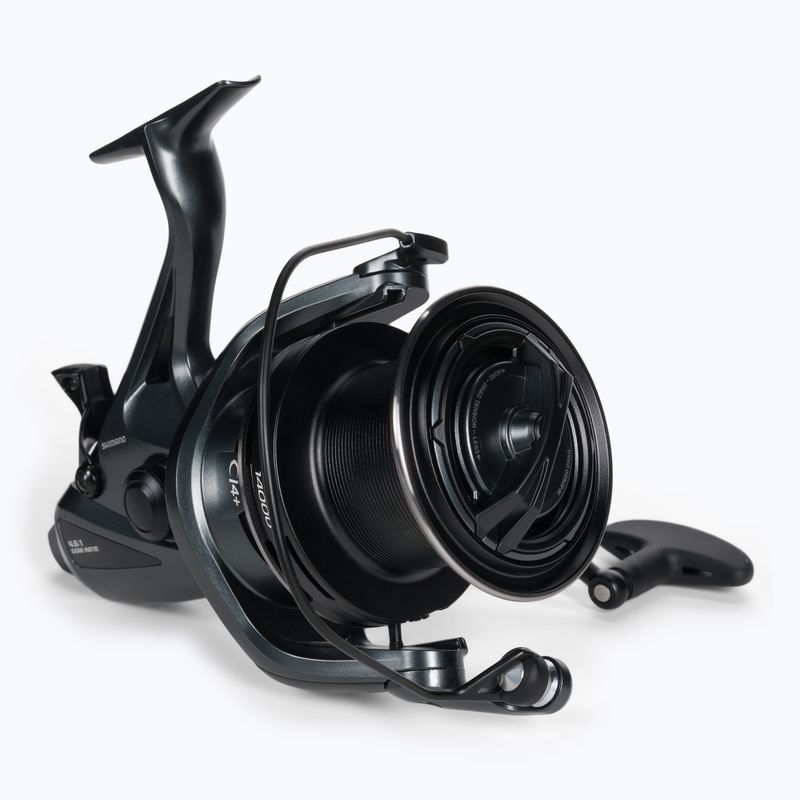 Kaprový naviják Shimano Baitrunner CI4+ XTB černý BBTRCI4XTBLC
