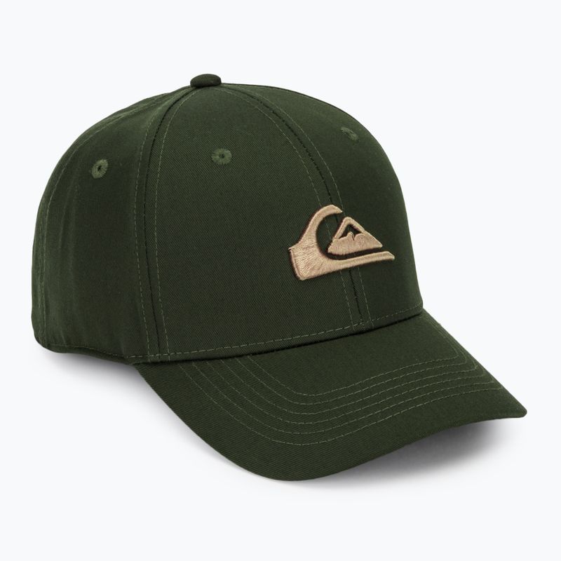 Pánská kšiltovka Quiksilver Decades dark olive