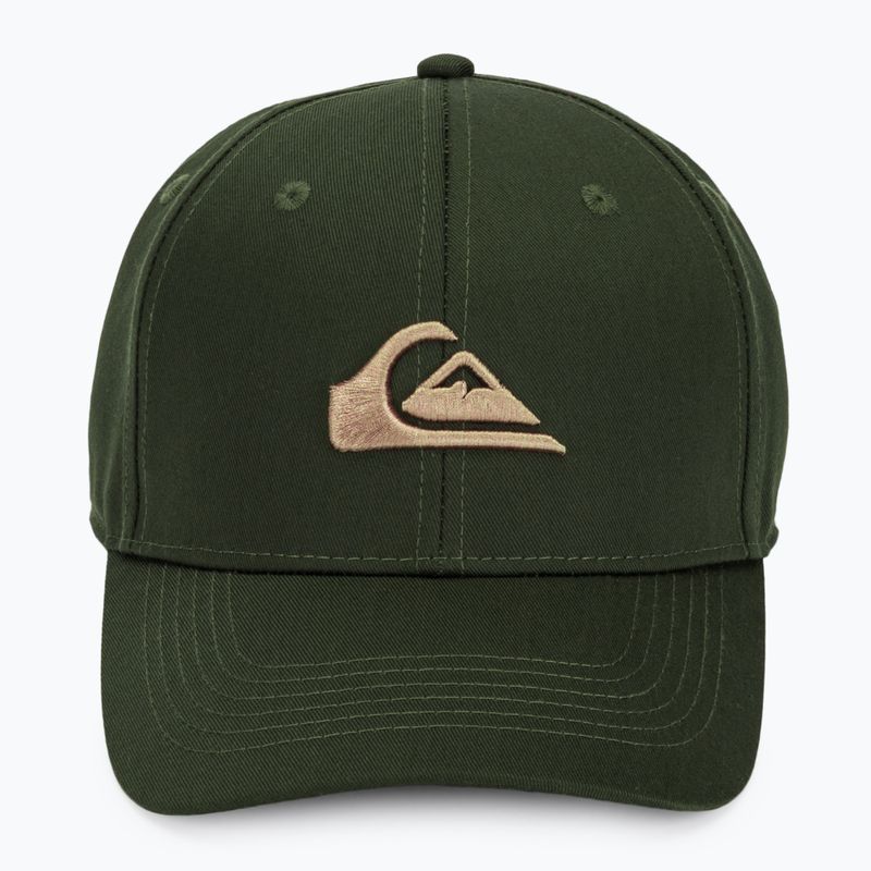 Pánská kšiltovka Quiksilver Decades dark olive 2