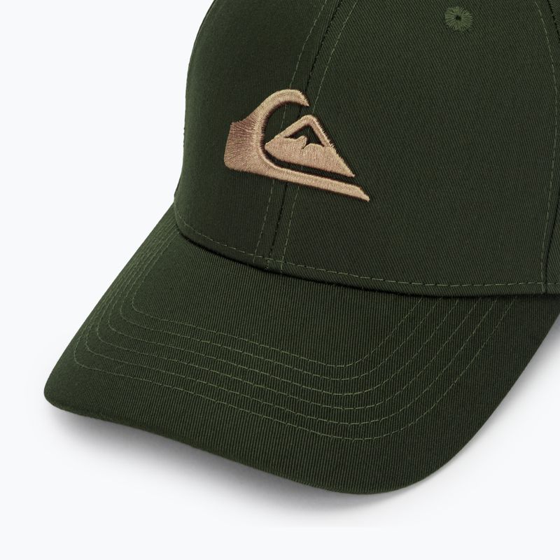 Pánská kšiltovka Quiksilver Decades dark olive 3
