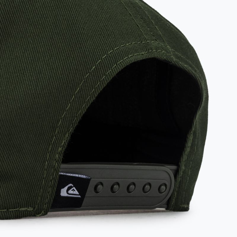 Pánská kšiltovka Quiksilver Decades dark olive 4