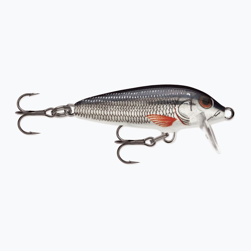 Wobler Rapala Original Floater silver shiner