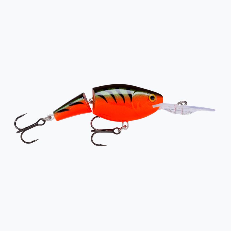 Wobler Rapala Jointed Shad Rap red tiger