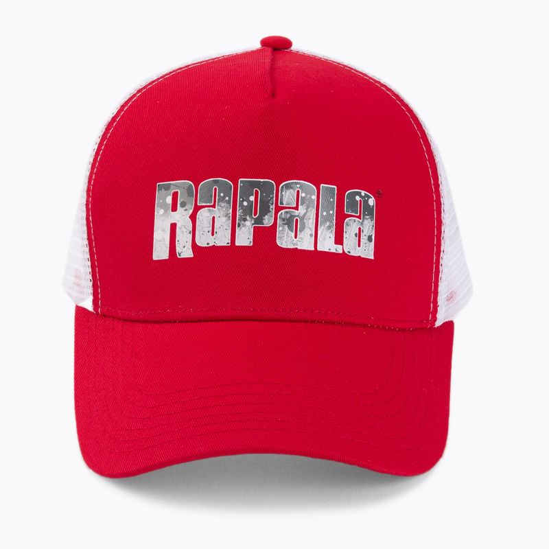 Rapala Splash Trucker Caps červená RA6820034 4