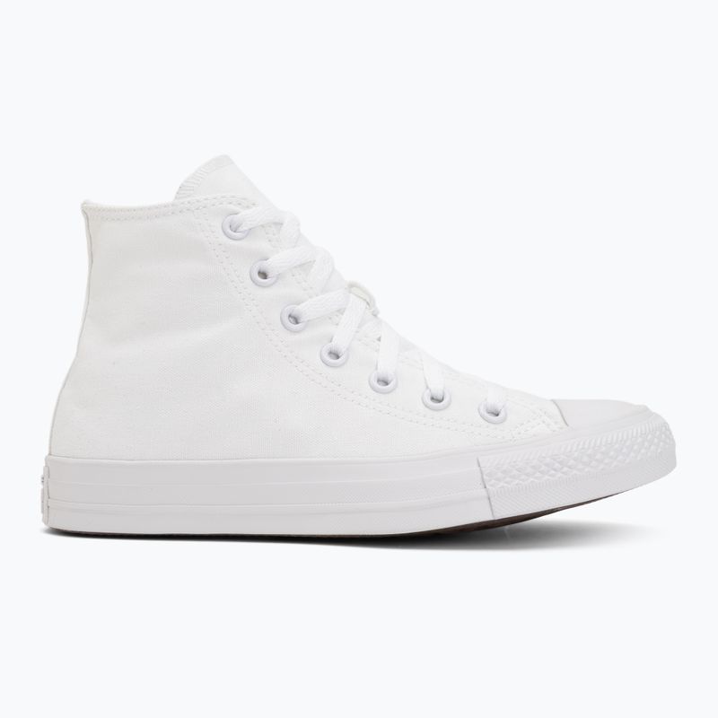 Tenisky Converse Chuck Taylor All Star Classic Hi white/white/silver 2
