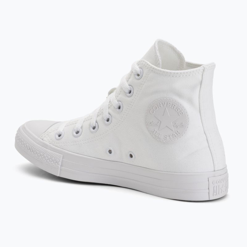 Tenisky Converse Chuck Taylor All Star Classic Hi white/white/silver 3