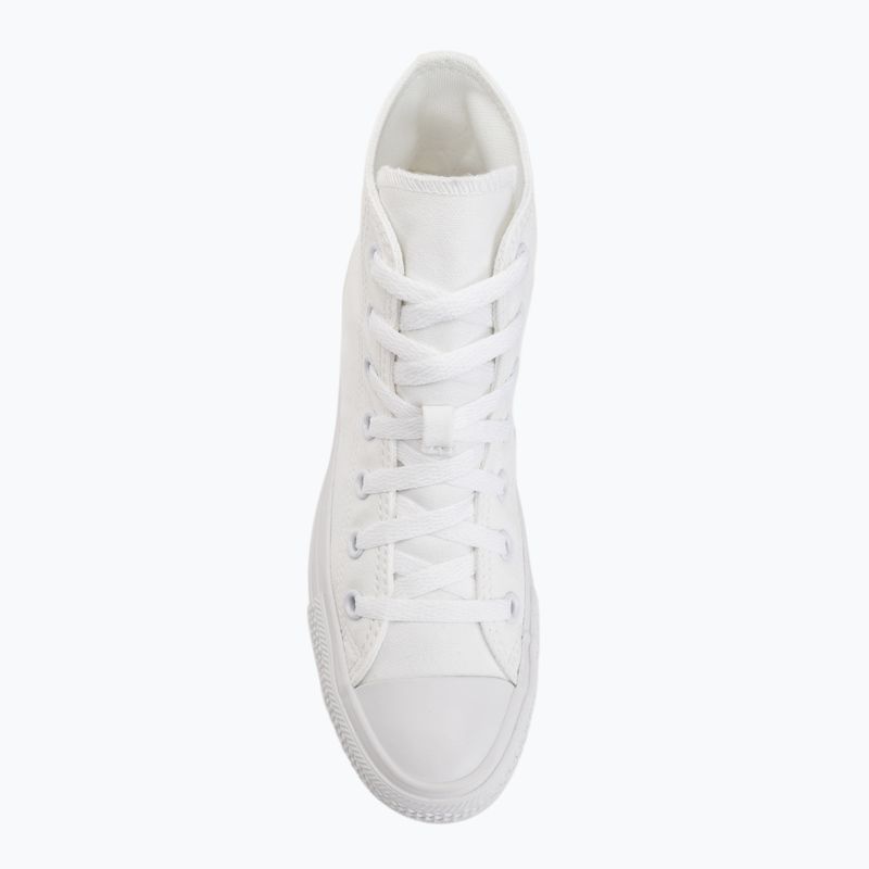 Tenisky Converse Chuck Taylor All Star Classic Hi white/white/silver 5