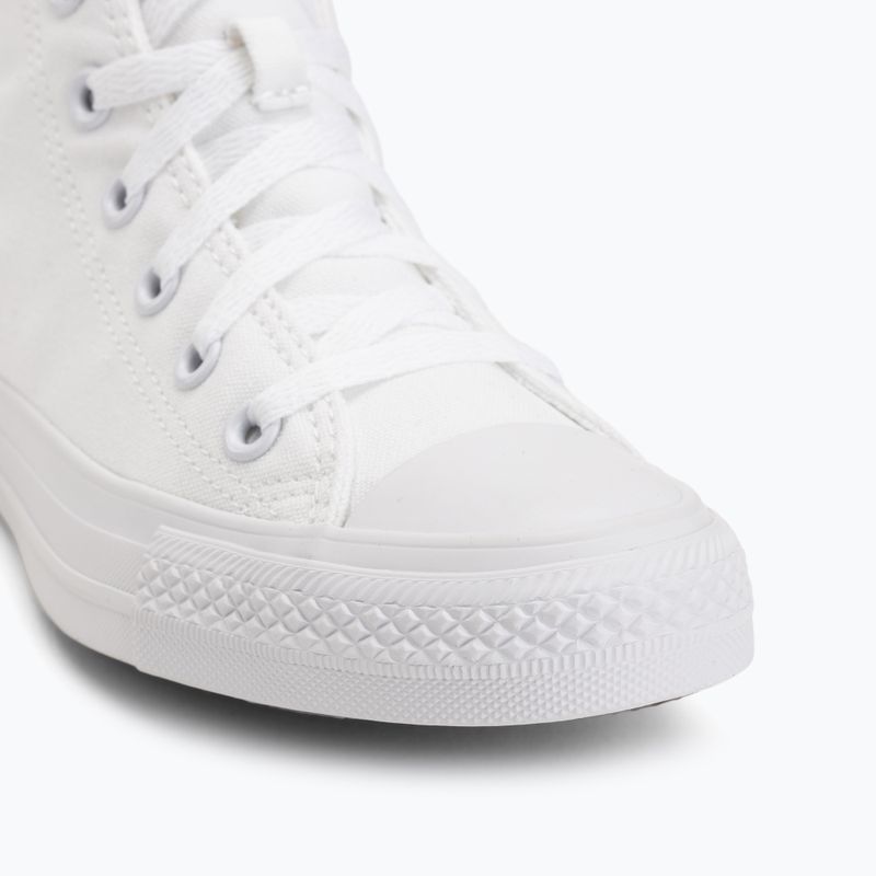 Tenisky Converse Chuck Taylor All Star Classic Hi white/white/silver 7