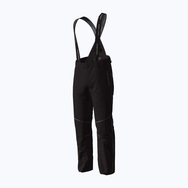 Pánské lyžařské kalhoty Fischer RC4 black 5