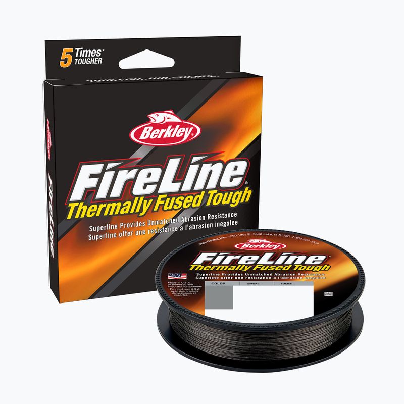Spiningový oplet Berkley Fireline Fused Orginal černý 1553664
