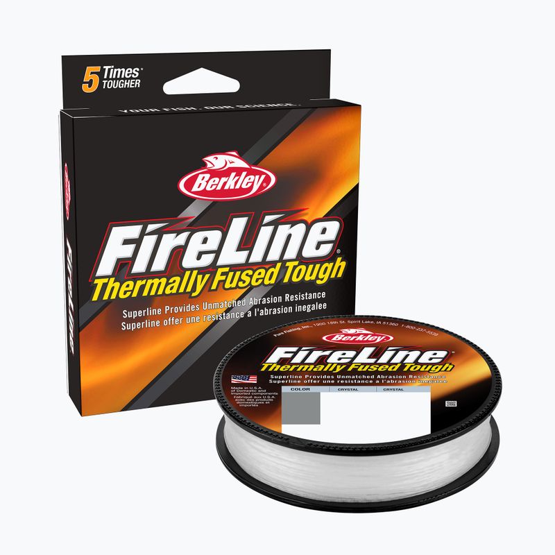 Spiningový oplet Berkley Fireline Fused Orginal crystal 1553672