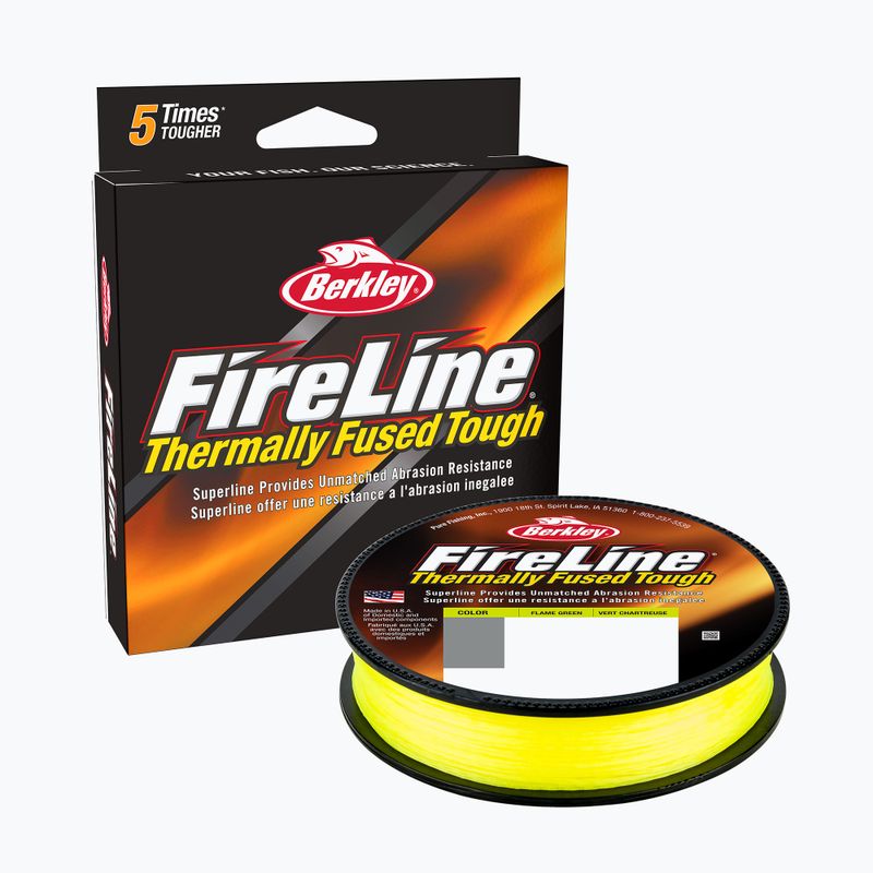 Vlasec Berkley Fireline Fused Original flu green 1553680