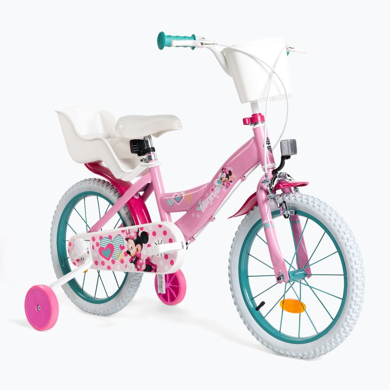 Dětské kolo Huffy Minnie růžové 21891W 2