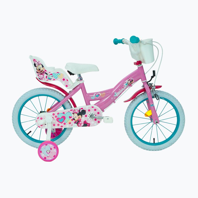 Dětské kolo Huffy Minnie růžové 21891W 13