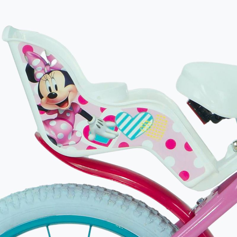Dětské kolo Huffy Minnie růžové 21891W 8