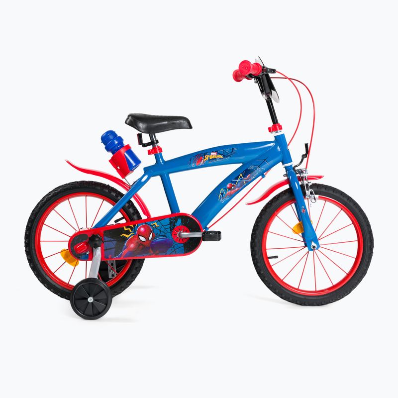 Dětské kolo Huffy Spider-Man modré 21901W