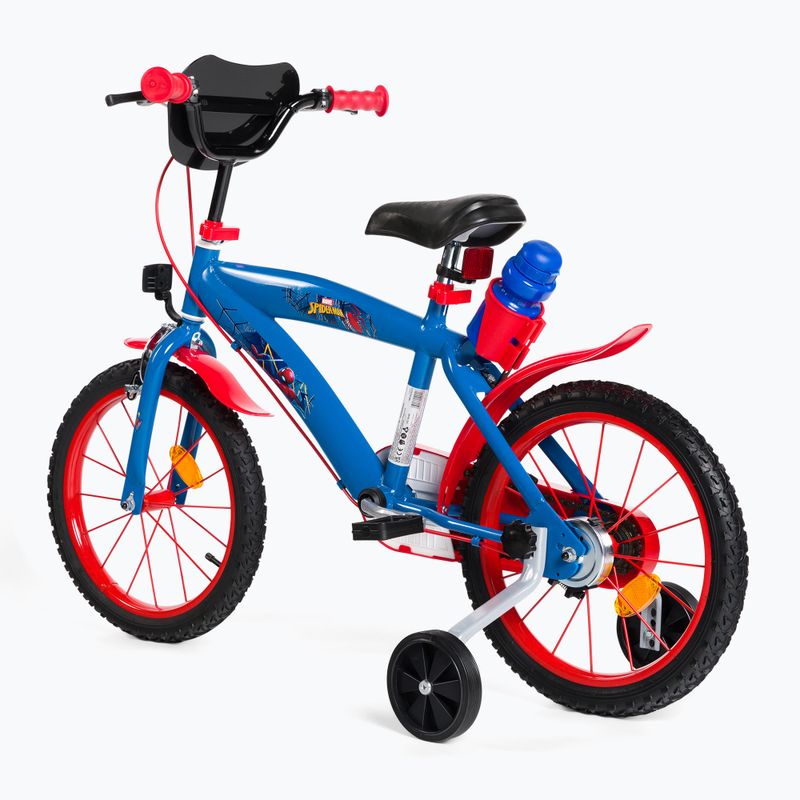 Dětské kolo Huffy Spider-Man modré 21901W 3