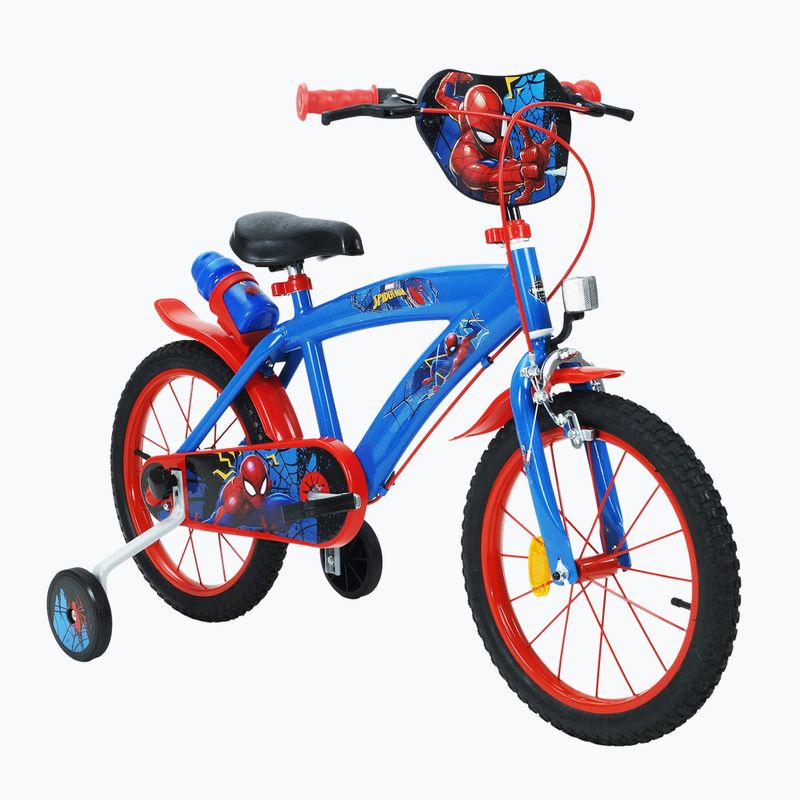 Dětské kolo Huffy Spider-Man modré 21901W 8