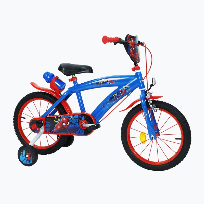 Dětské kolo Huffy Spider-Man modré 21901W 9