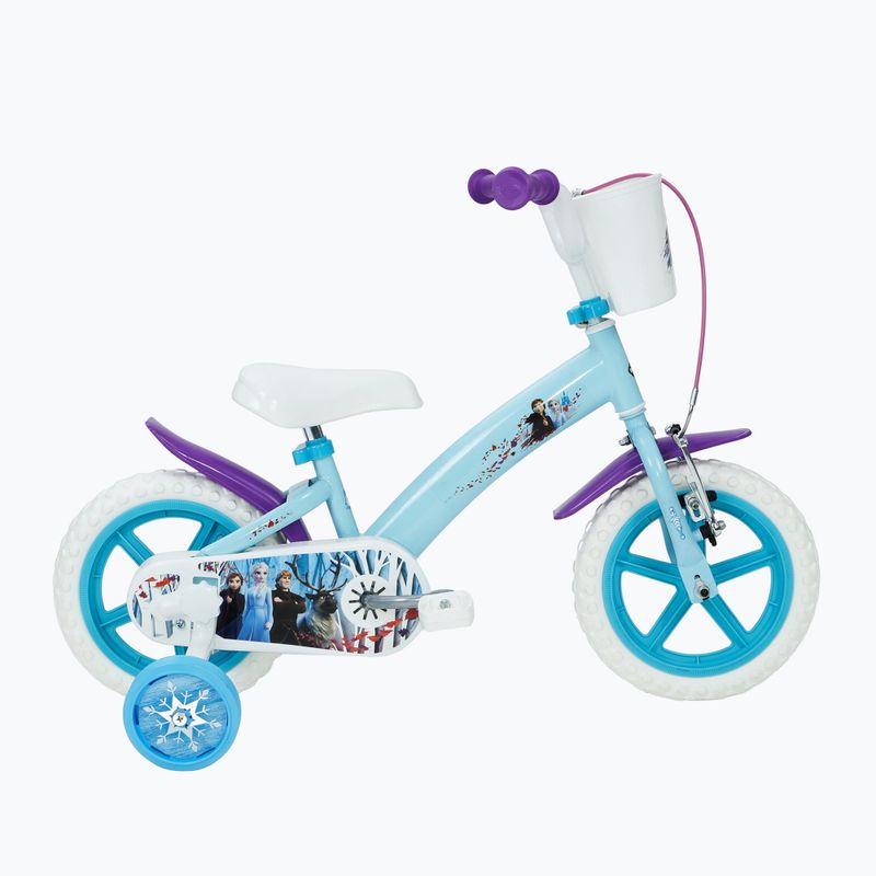 Dětské kolo Huffy Frozen modré 22291W